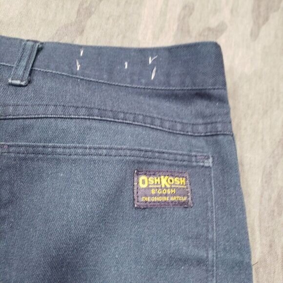 Vintage Oshkosh B Gosh Pants‎ Mens 42x30 Blue Made USA - Picture 9 of 11